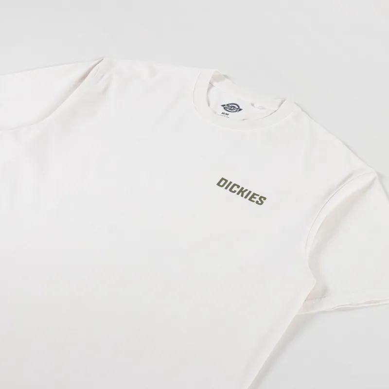 Dickies High Flying Workwear T Shirt Cloud-3