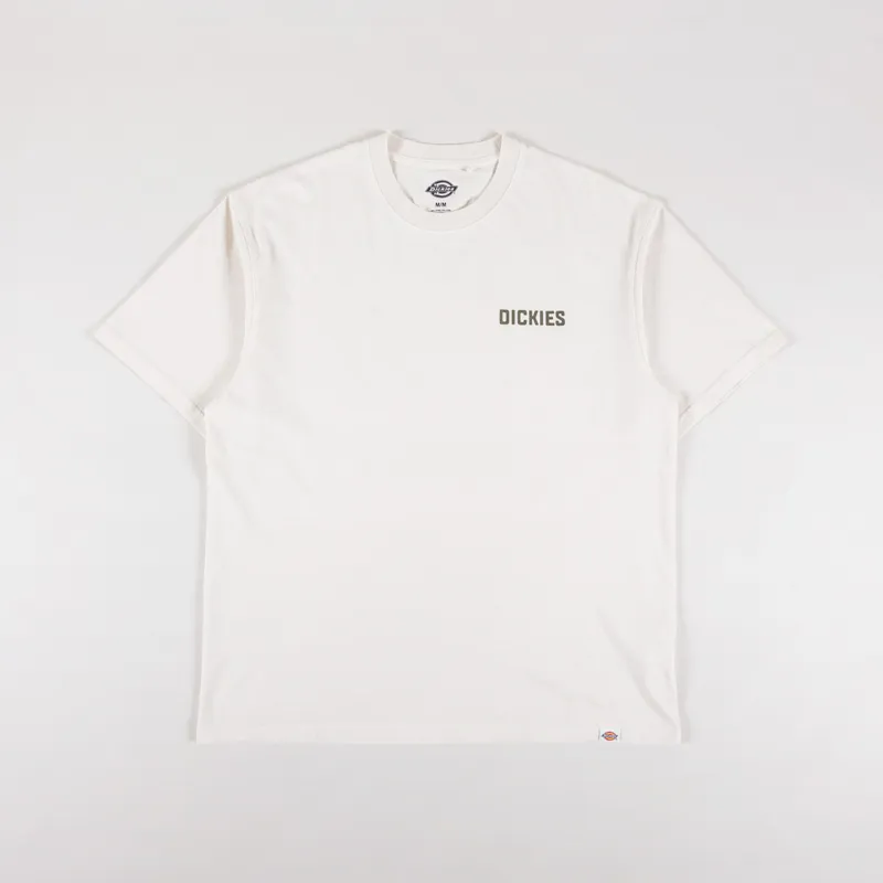 Dickies High Flying Workwear T Shirt Cloud-1