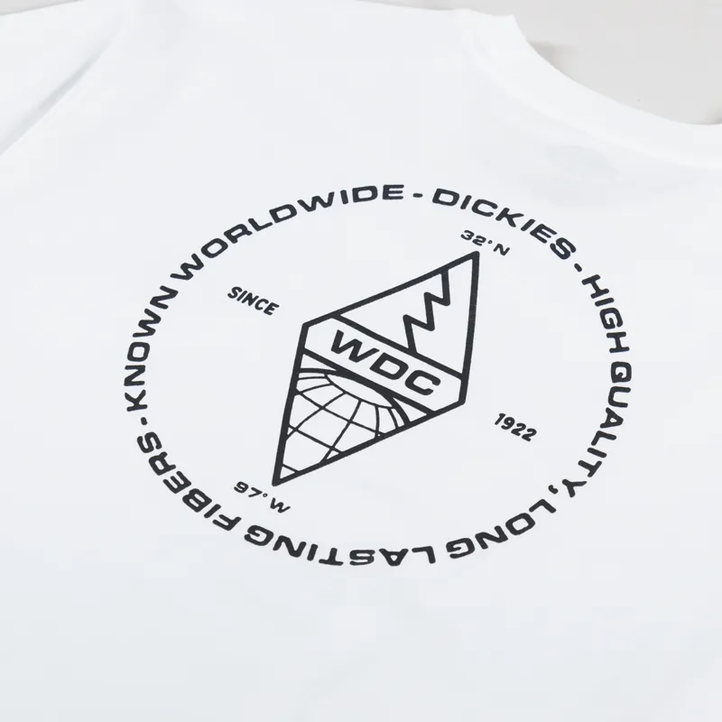 Dickies Industrial T Shirt White-4