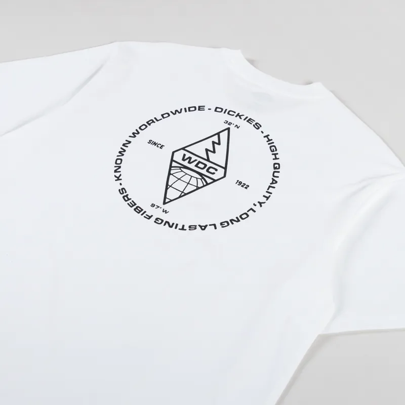 Dickies Industrial T Shirt White-2