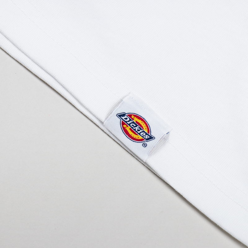 Dickies Industrial T Shirt White-6