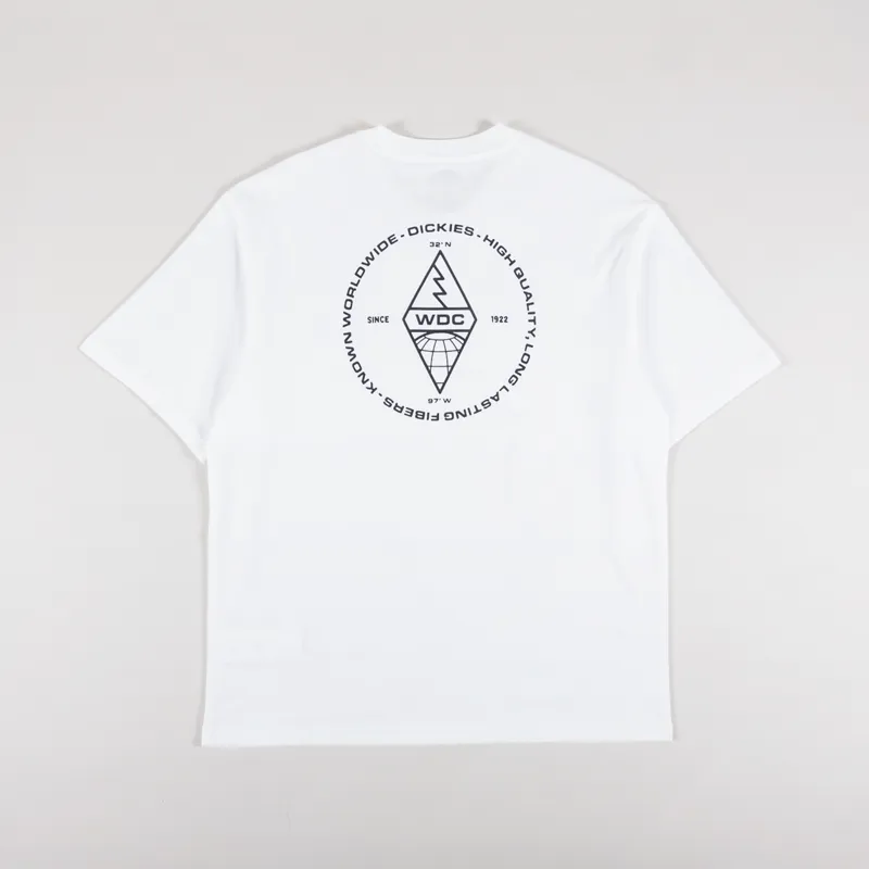Dickies Industrial T Shirt White