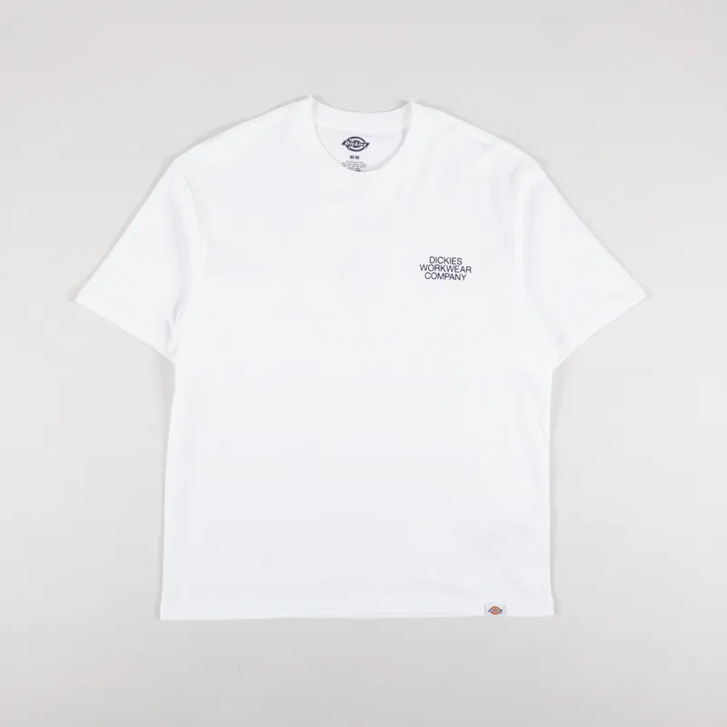 Dickies Industrial T Shirt White-1
