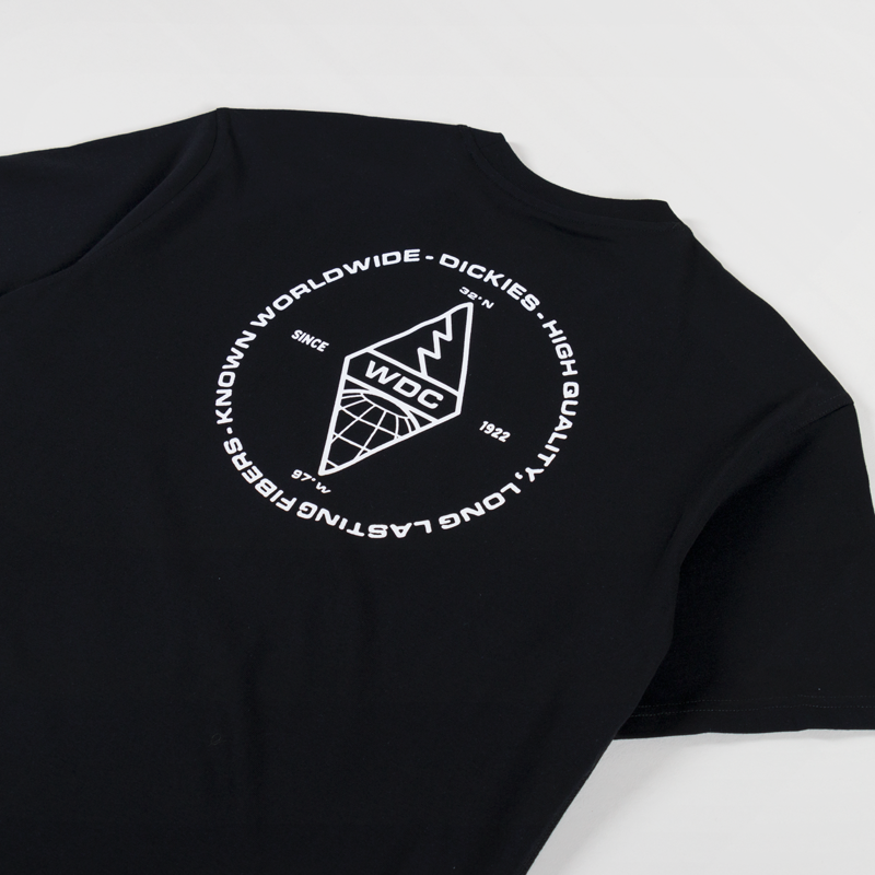 Dickies Industrial T Shirt Black-2