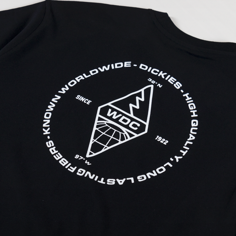 Dickies Industrial T Shirt Black-4