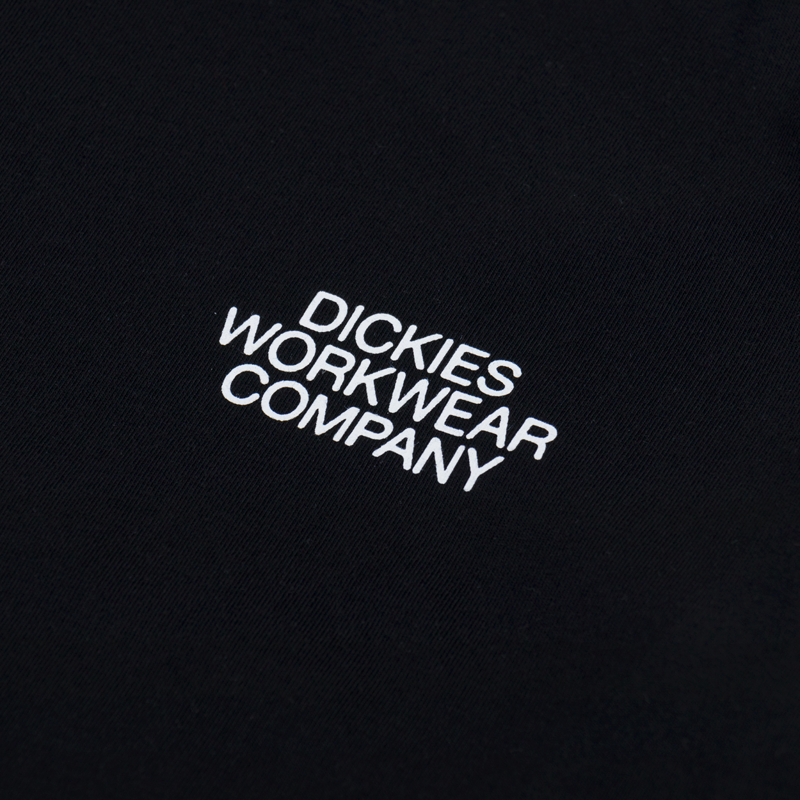 Dickies Industrial T Shirt Black-5