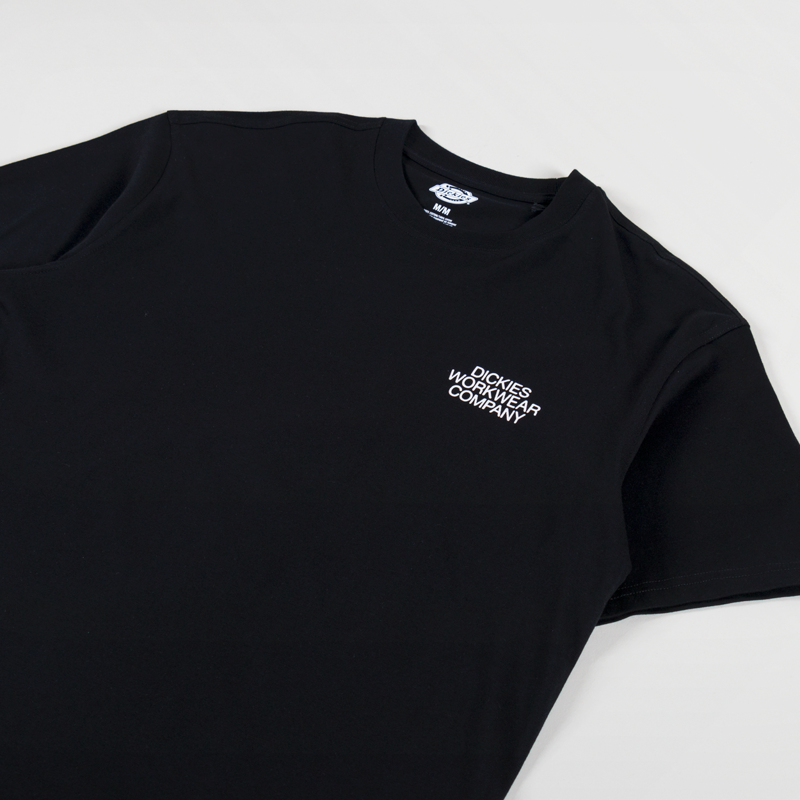 Dickies Industrial T Shirt Black-3