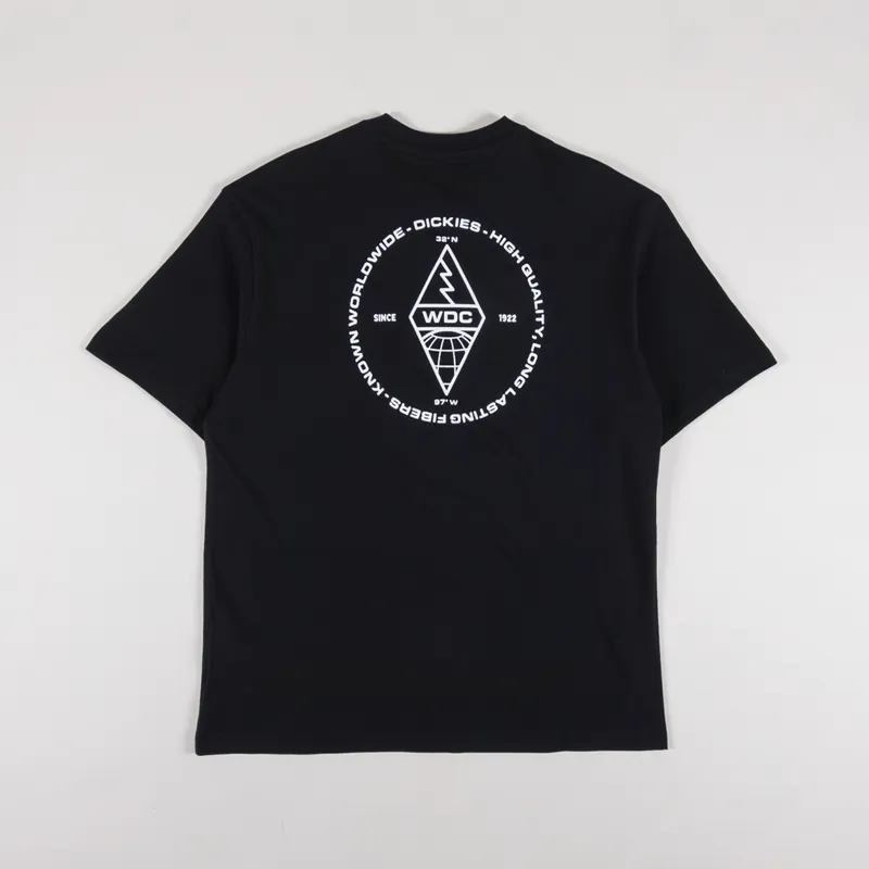 Dickies Industrial T Shirt Black