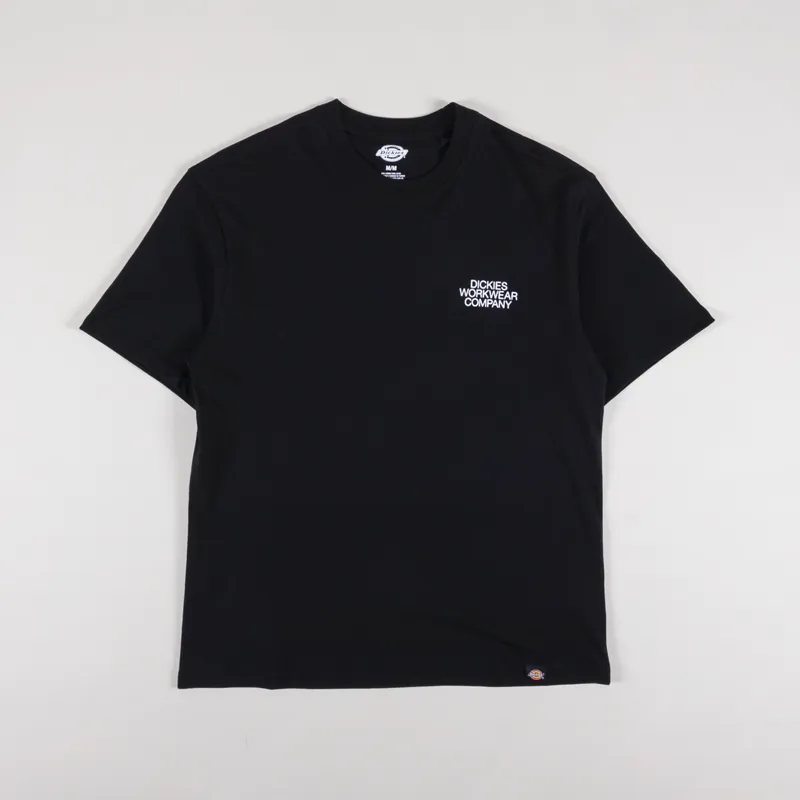 Dickies Industrial T Shirt Black-1