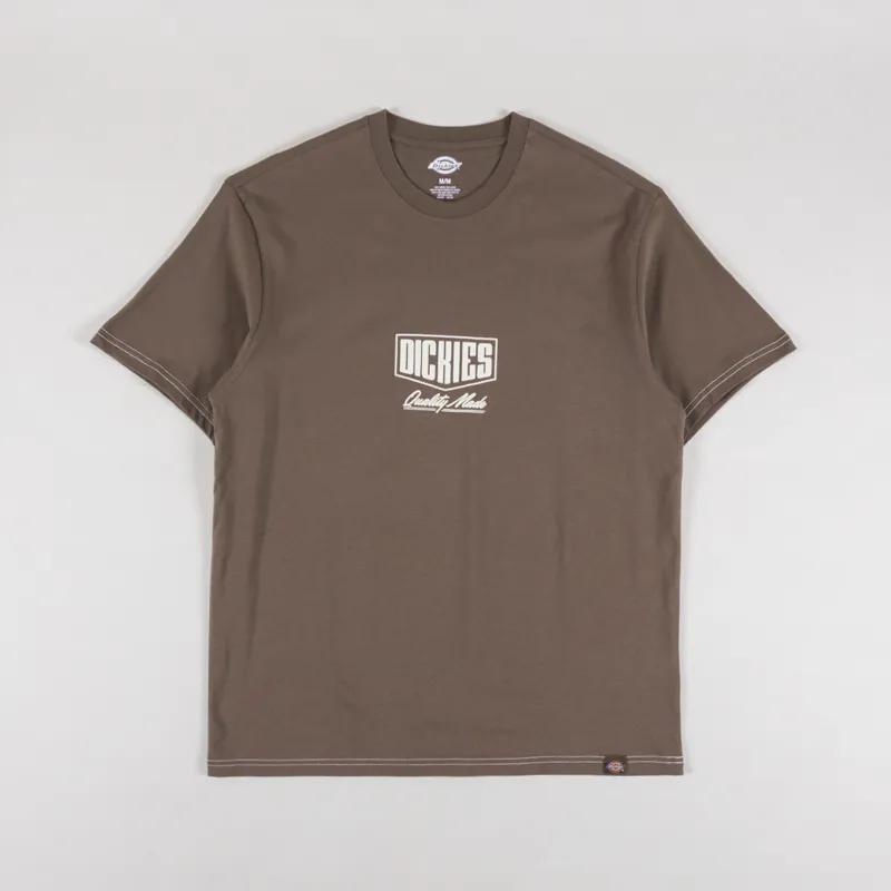 Dickies Philipsburg T Shirt Mushroom