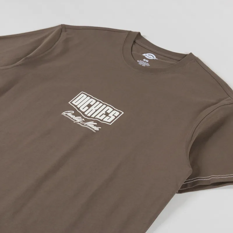 Dickies Philipsburg T Shirt Mushroom-1