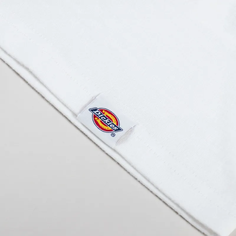 Dickies Goose T Shirt White-6