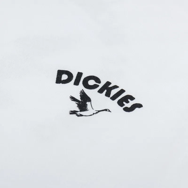 Dickies Goose T Shirt White-5