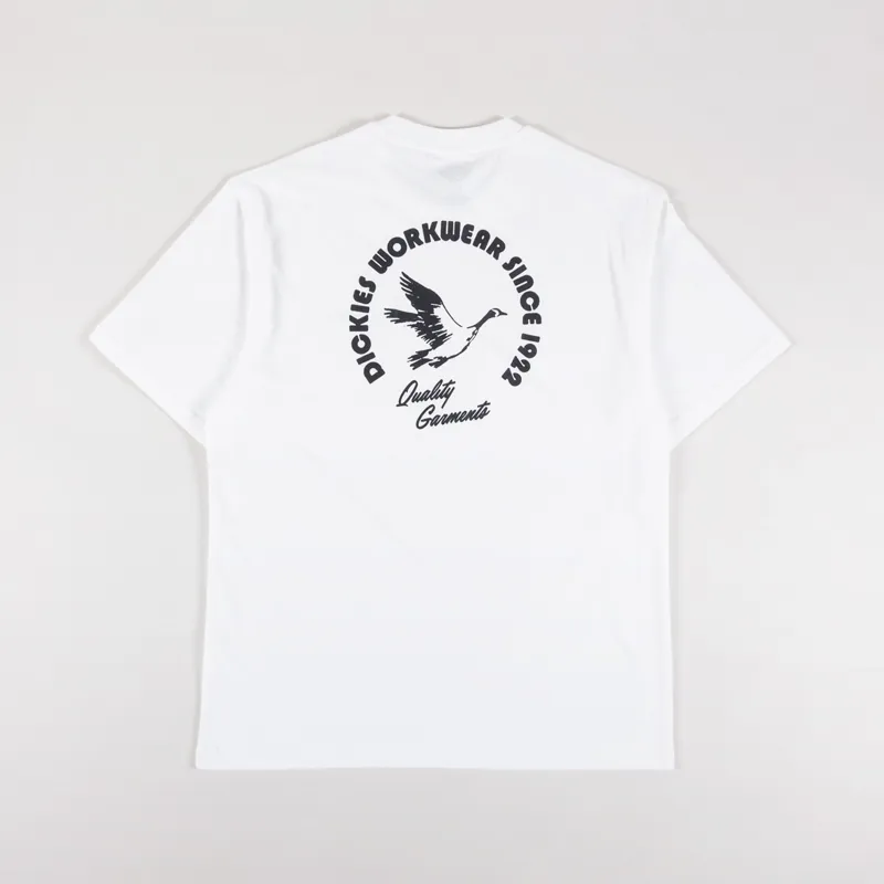 Dickies Goose T Shirt White