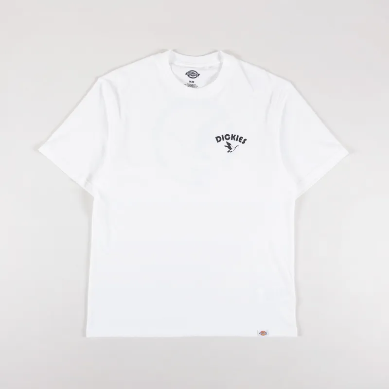 Dickies Goose T Shirt White-1