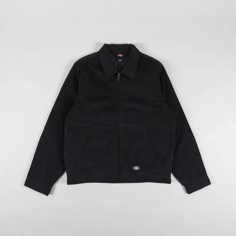 Dickies Corduroy Eisenhower Jacket Black