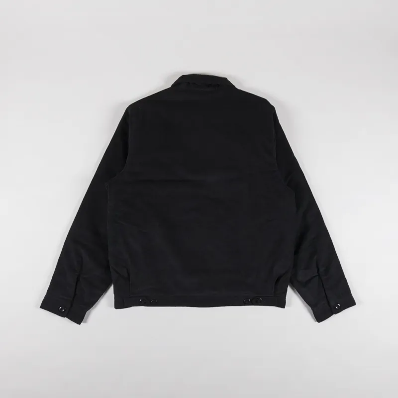 Dickies Corduroy Eisenhower Jacket Black-1