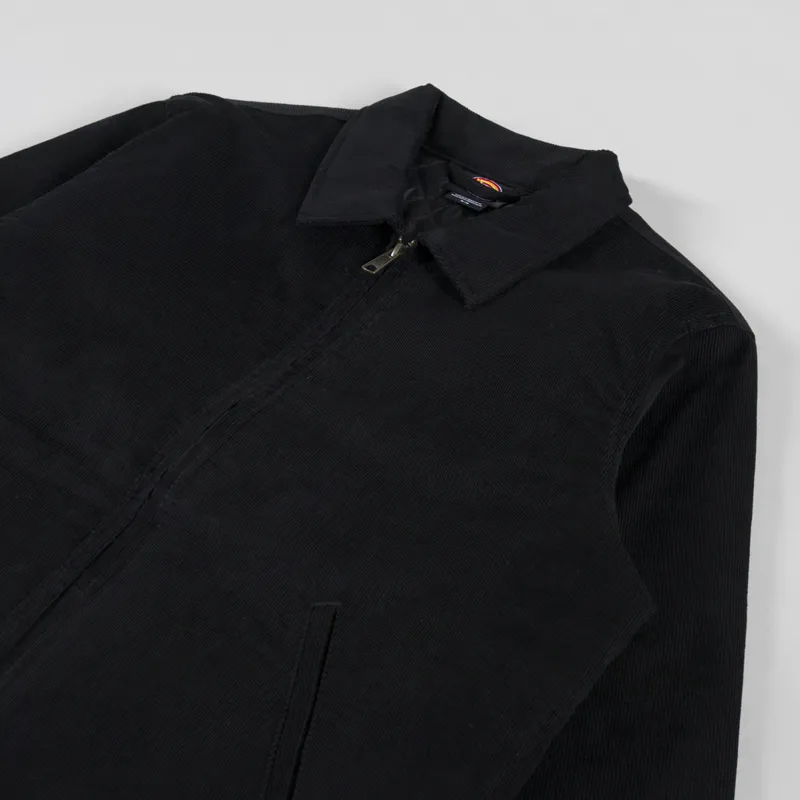 Dickies Corduroy Eisenhower Jacket Black-2