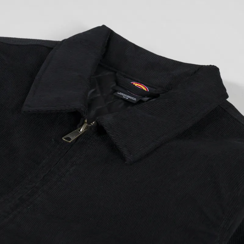 Dickies Corduroy Eisenhower Jacket Black-4