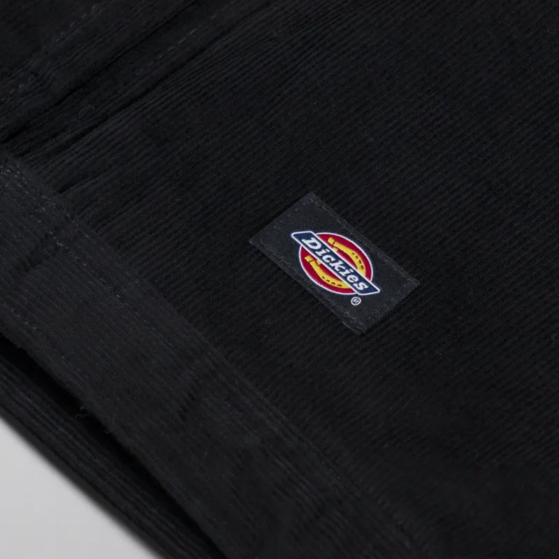 Dickies Corduroy Eisenhower Jacket Black-5