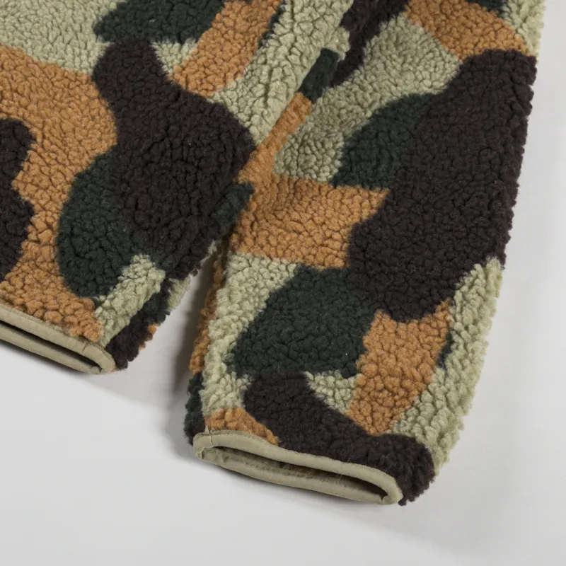 Dickies Mount Hope Camo Fleece Imperial Green-9