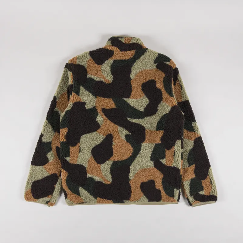 Dickies Mount Hope Camo Fleece Imperial Green-1