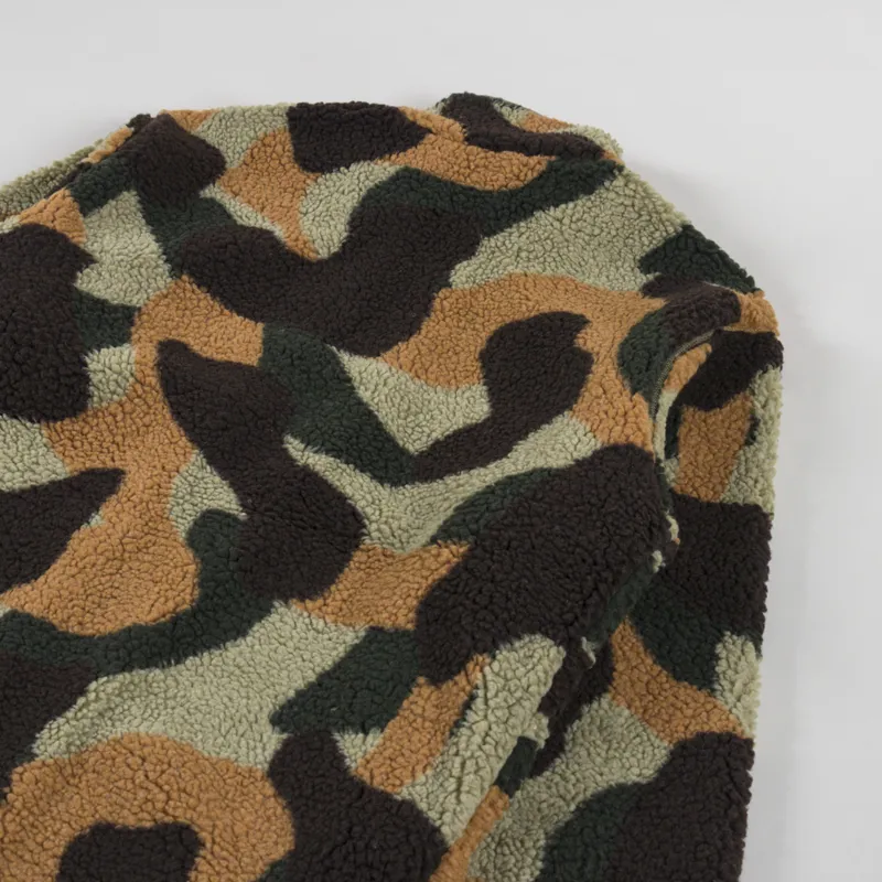 Dickies Mount Hope Camo Fleece Imperial Green-3