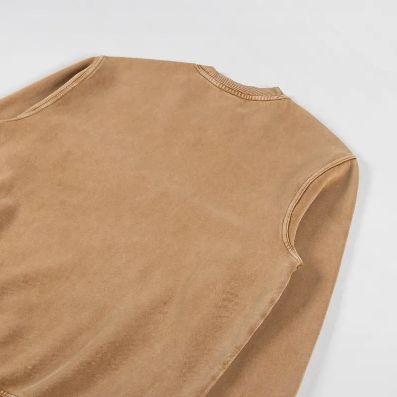 Dickies Plentywood Sweatshirt Brown Duck-3