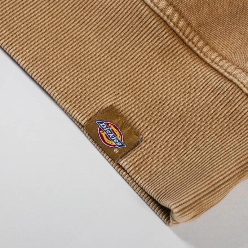 Dickies Plentywood Sweatshirt Brown Duck-5