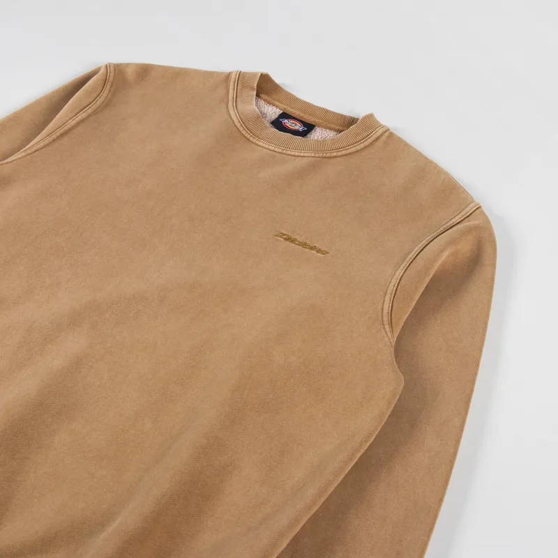 Dickies Plentywood Sweatshirt Brown Duck-2