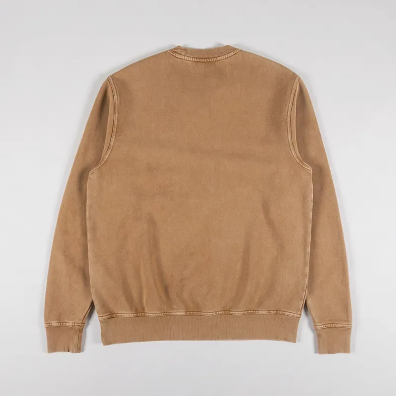 Dickies Plentywood Sweatshirt Brown Duck-1