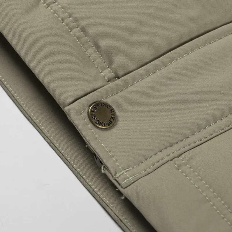 Dickies Plains Jacket Imperial Green-10