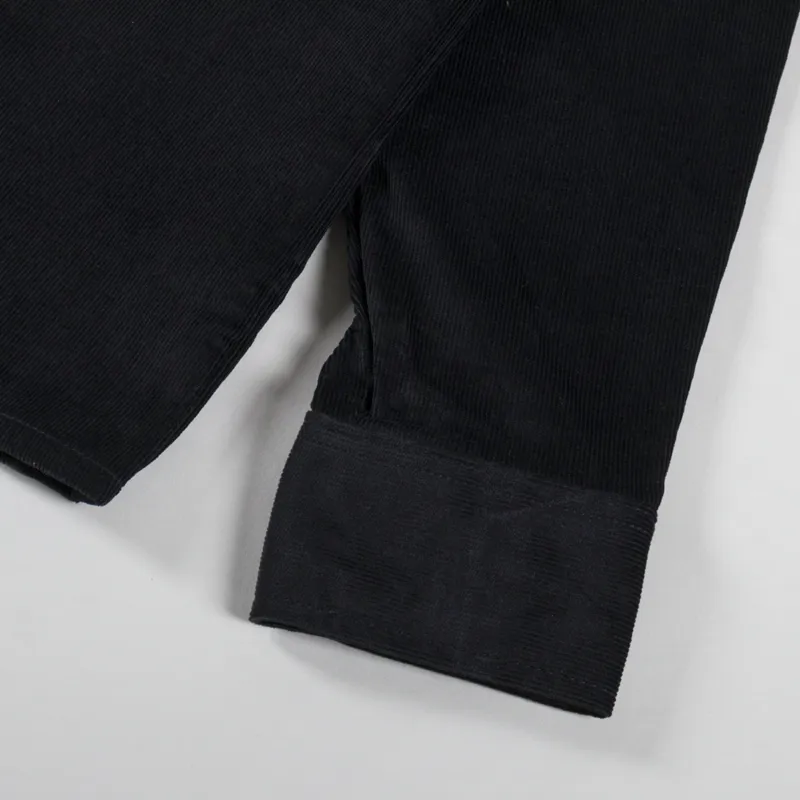 Dickies Corduroy Shirt Black-8