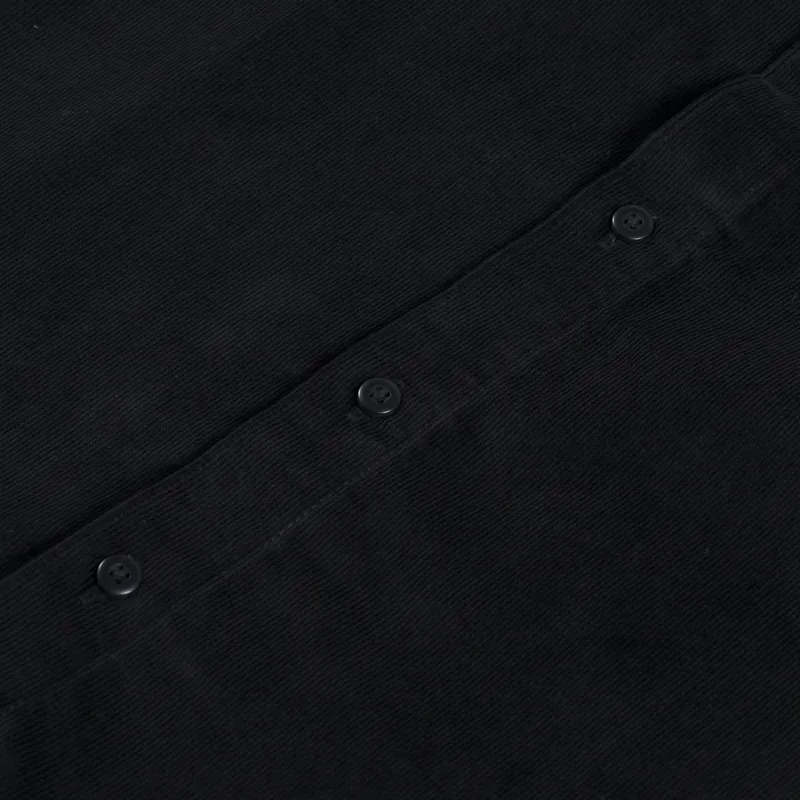 Dickies Corduroy Shirt Black-6