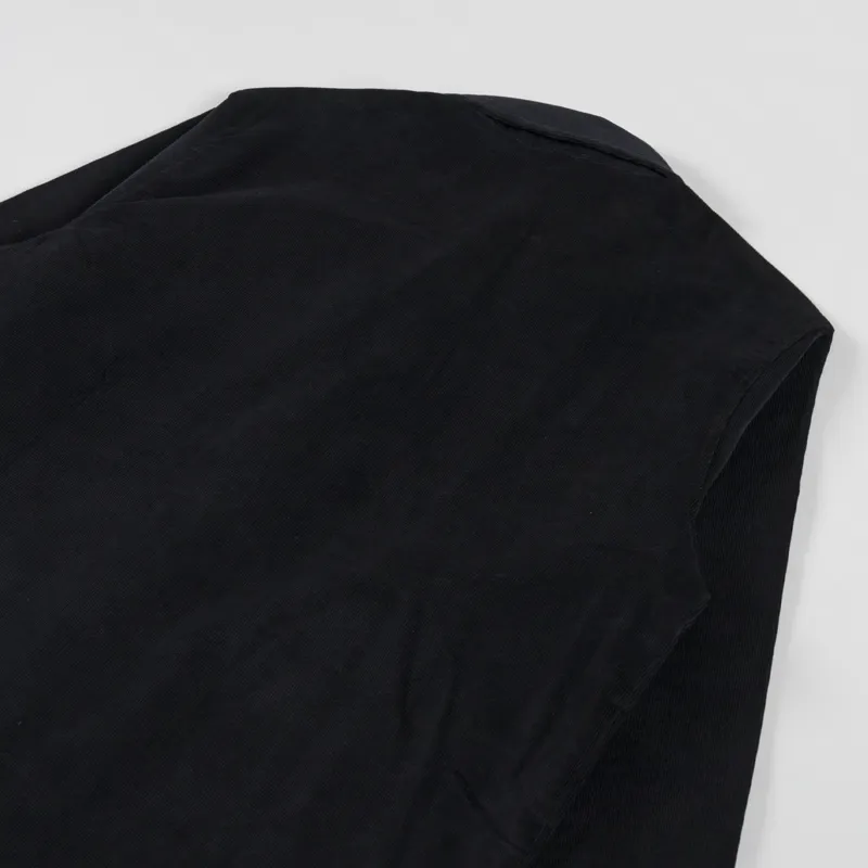Dickies Corduroy Shirt Black-3