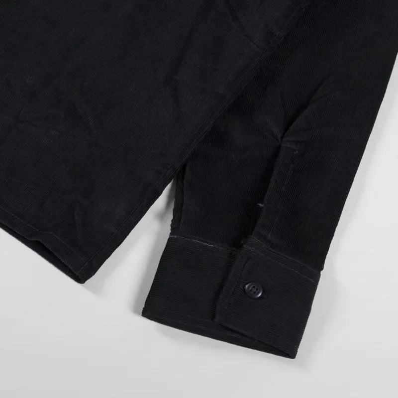 Dickies Corduroy Shirt Black-7