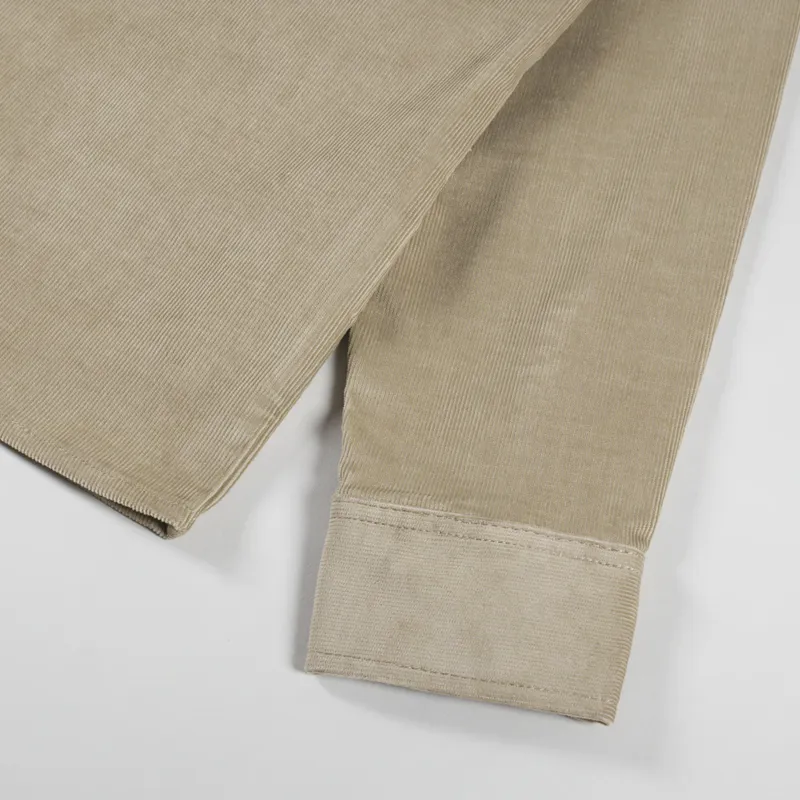 Dickies Corduroy Shirt Khaki-7