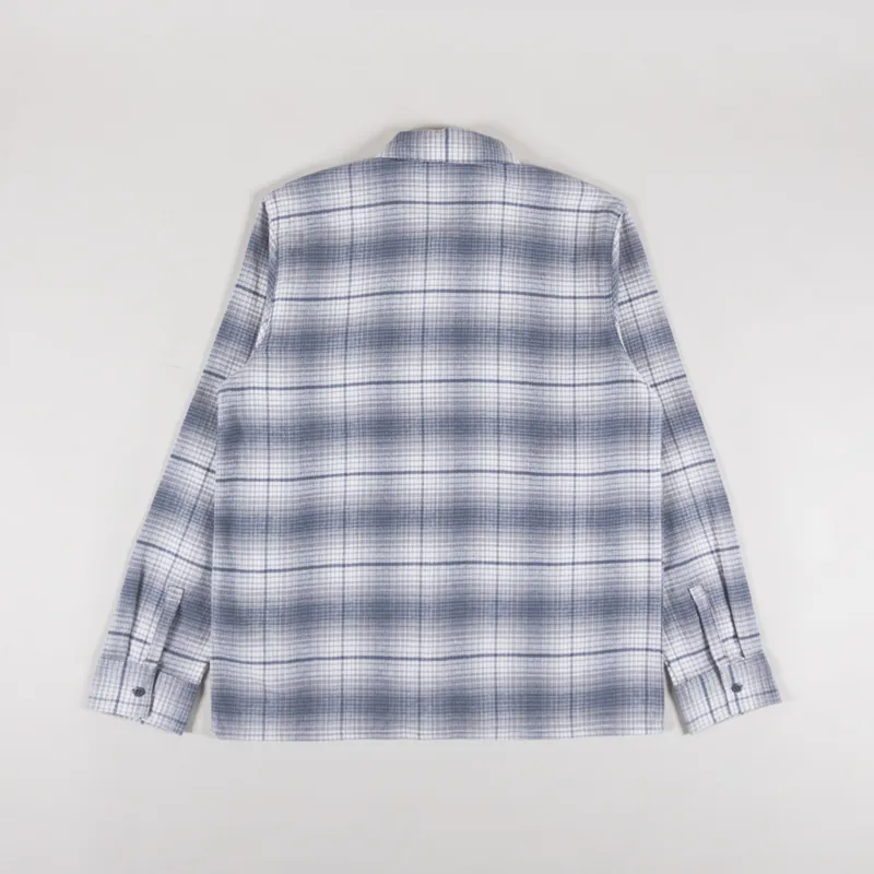 Dickies Forest Check Shirt Stormy Weather-1