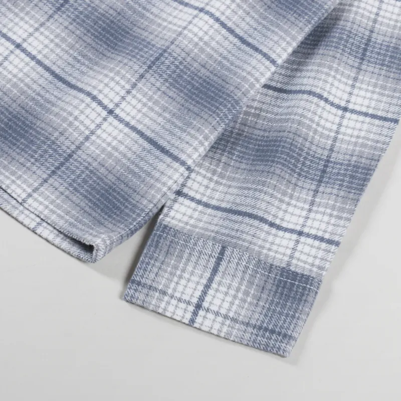 Dickies Forest Check Shirt Stormy Weather-7