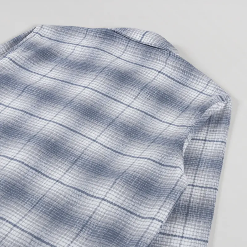 Dickies Forest Check Shirt Stormy Weather-3