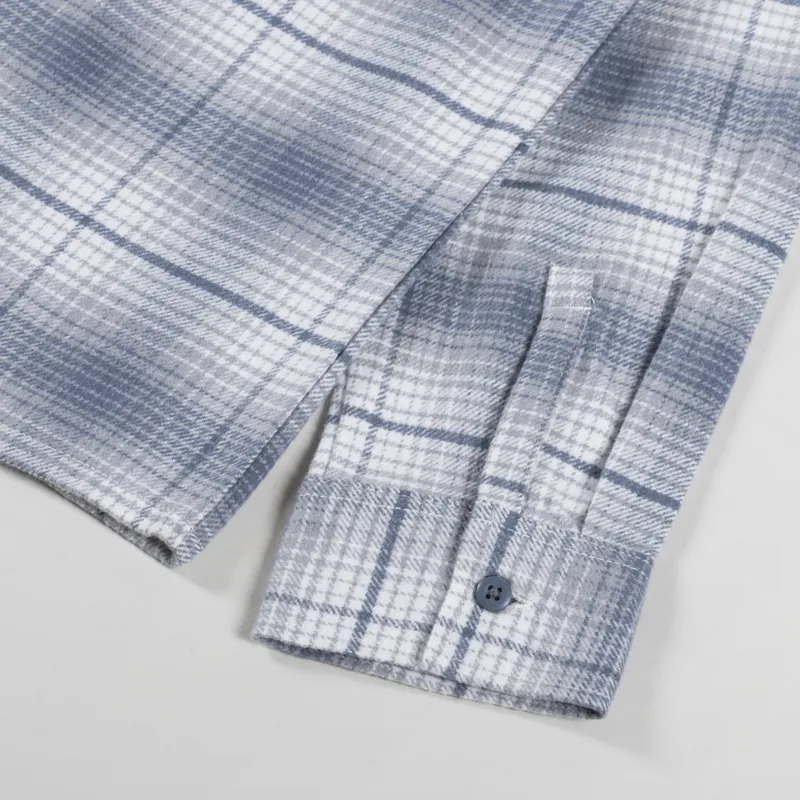 Dickies Forest Check Shirt Stormy Weather-8