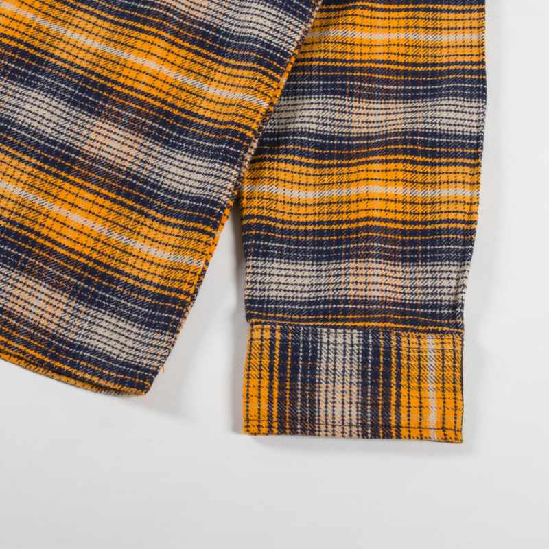 Dickies Forest Check Shirt Inca Gold-5