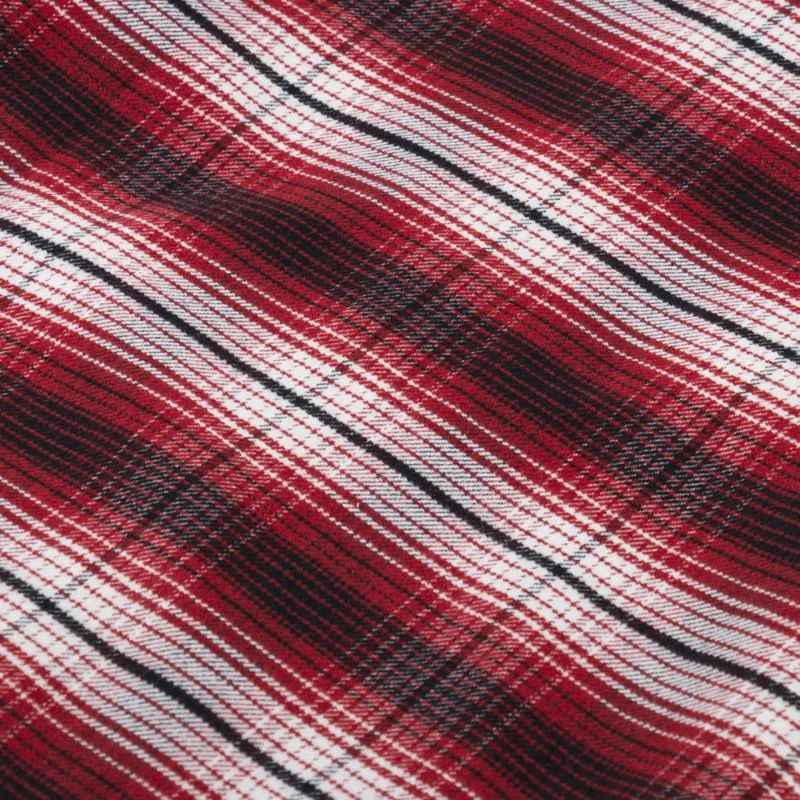 Dickies Forest Check Shirt Red Ochre-7