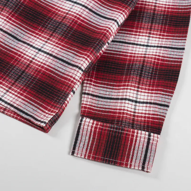 Dickies Forest Check Shirt Red Ochre-9