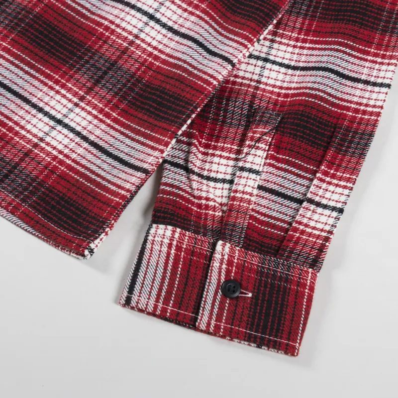 Dickies Forest Check Shirt Red Ochre-8