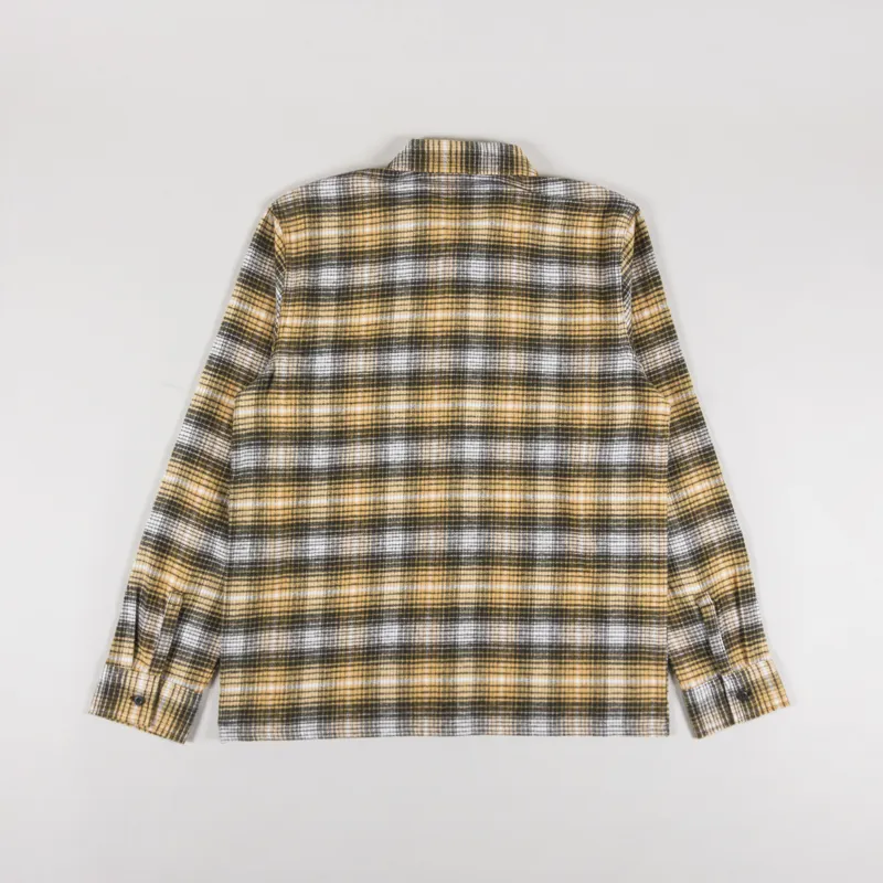 Dickies Forest Check Shirt Oak Buff-1