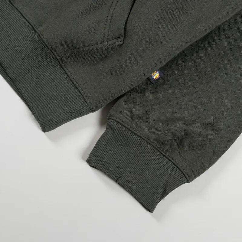 Dickies x Spitfire Hoodie Olive Green-10