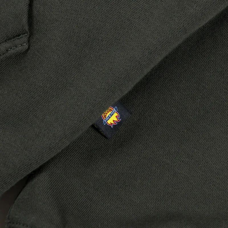 Dickies x Spitfire Hoodie Olive Green-7