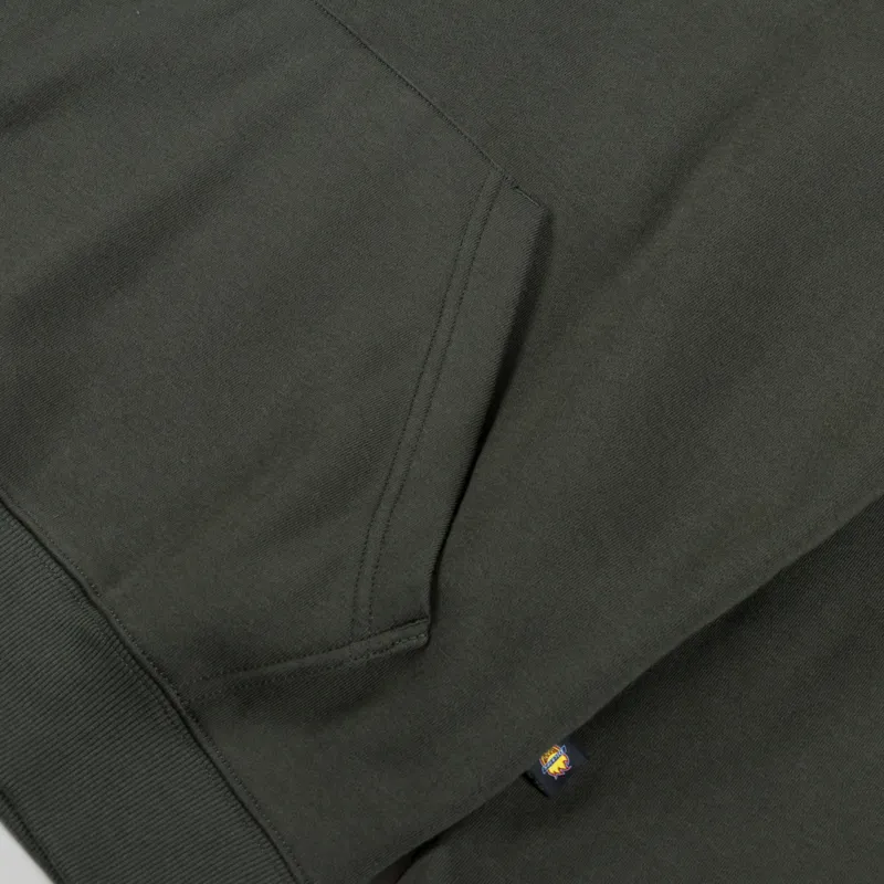 Dickies x Spitfire Hoodie Olive Green-8