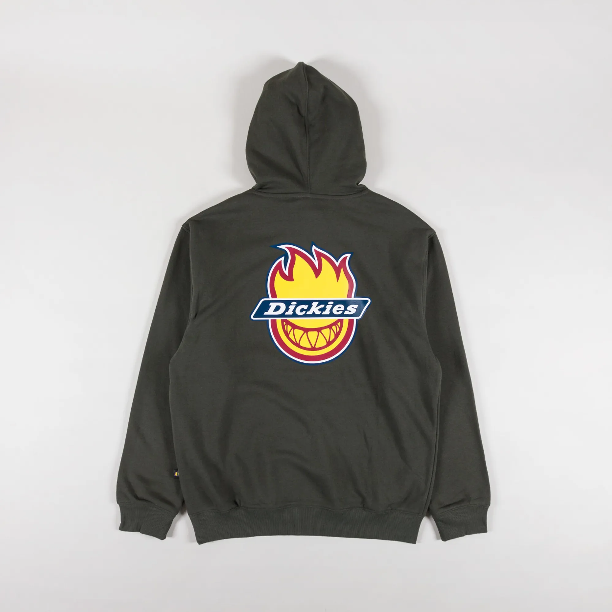 Dickies Unisex BCA Wordmark Logo Hoodie Pullover Kapuze, Schwarz Gestrickt, XXS